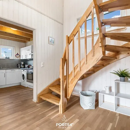 Dom wakacyjny Sommerhuus Olpenitz