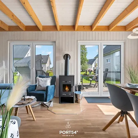 Dom wakacyjny Sommerhuus Olpenitz